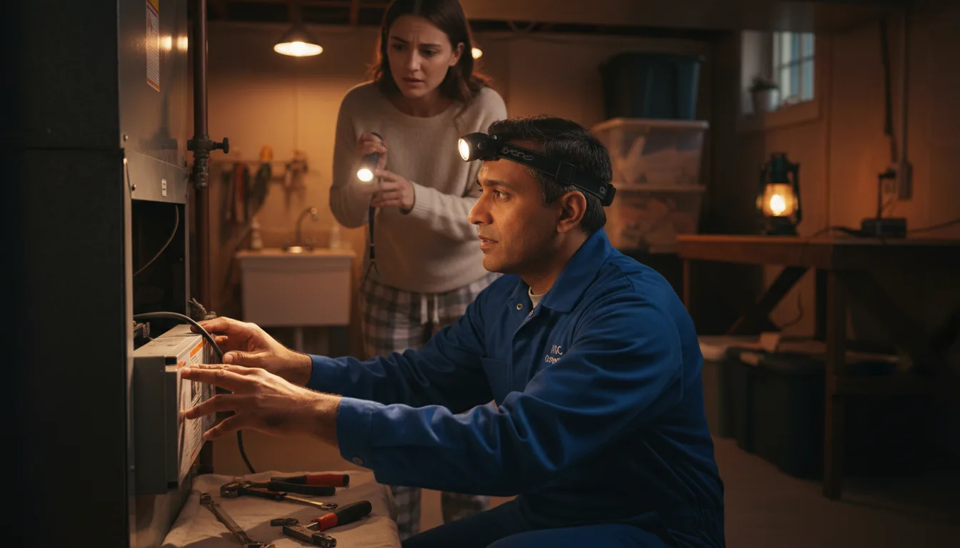 Emergency HVAC Repair in University Center, MI near me · HVAC